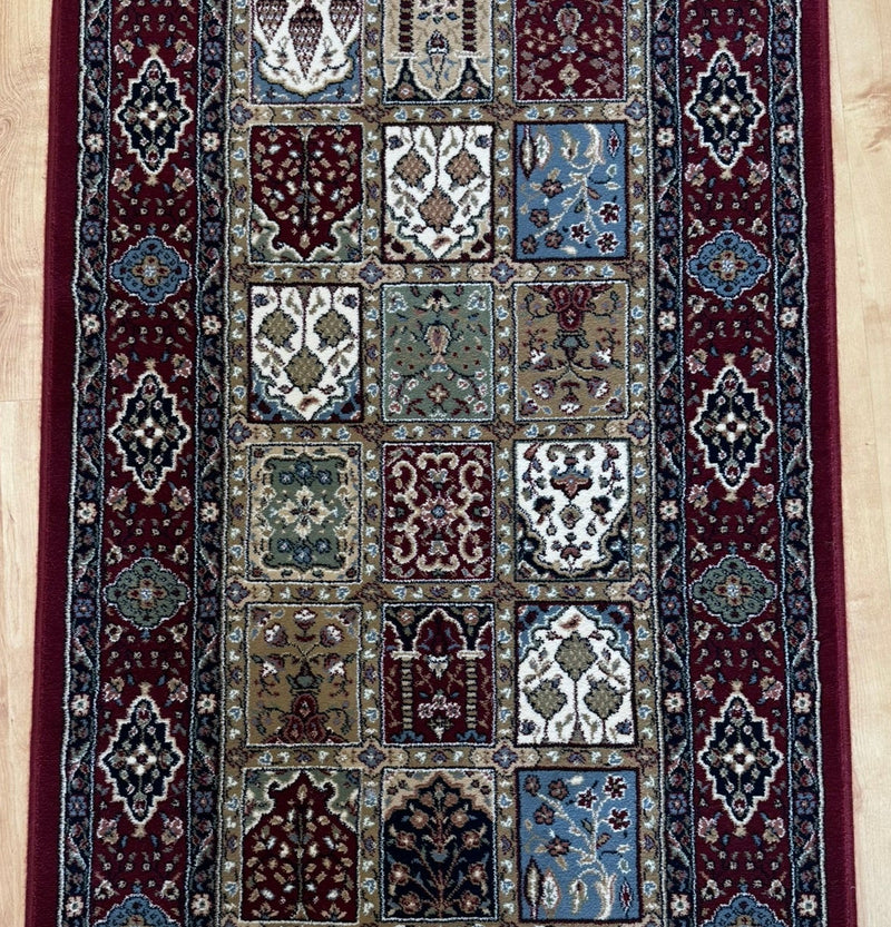 Da Vinci Red Four Seasons Runner 80 cm wide | $115 per metre-zoom-