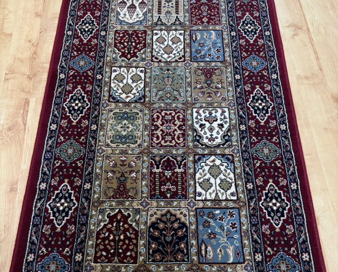 Da Vinci Red Four Seasons Runner 80 cm wide | $115 per metre