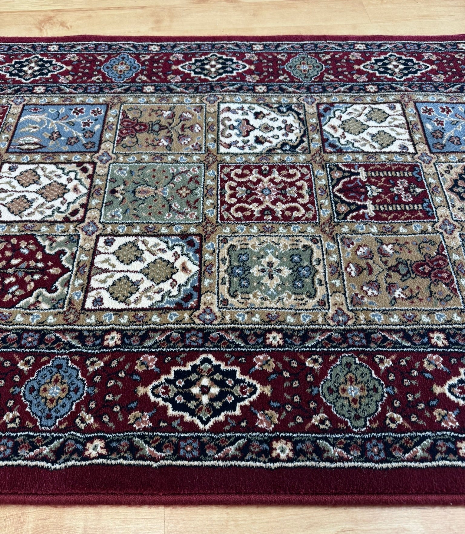 Da Vinci Red Four Seasons Runner 80 cm wide | $115 per metre-3