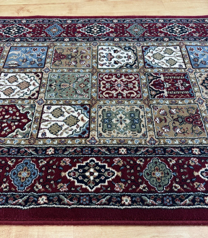 Da Vinci Red Four Seasons Runner 80 cm wide | $115 per metre-zoom-