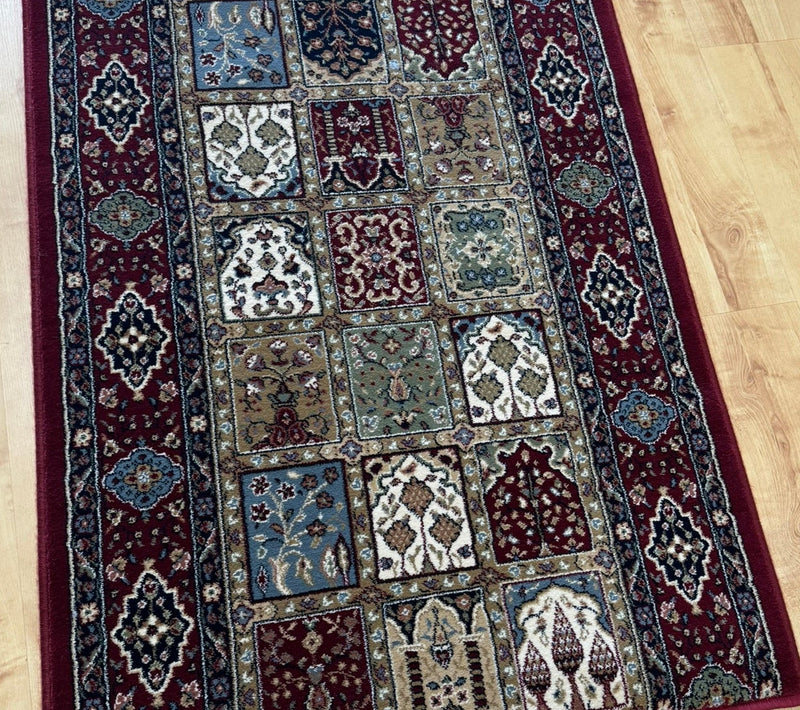 Da Vinci Red Four Seasons Runner 80 cm wide | $115 per metre-zoom-