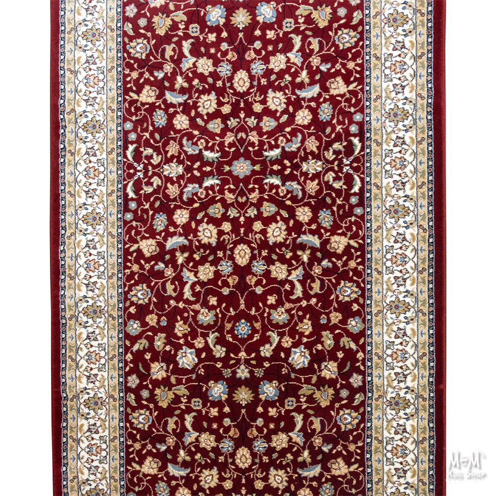 Da Vinci Red Runner 100 cm wide  | $155 per metre-3