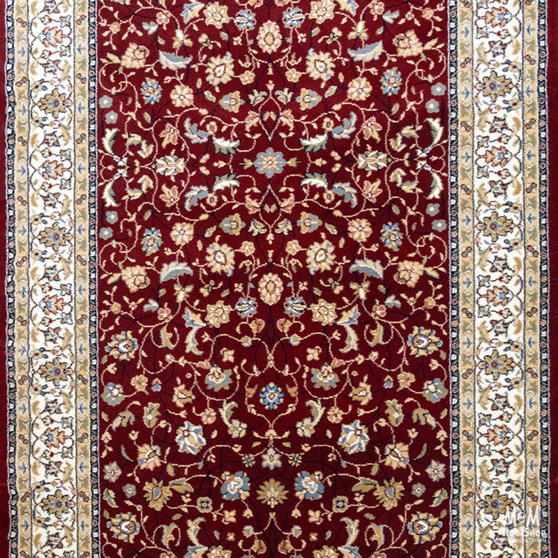 Da Vinci Red Runner 100 cm wide  | $155 per metre-zoom-