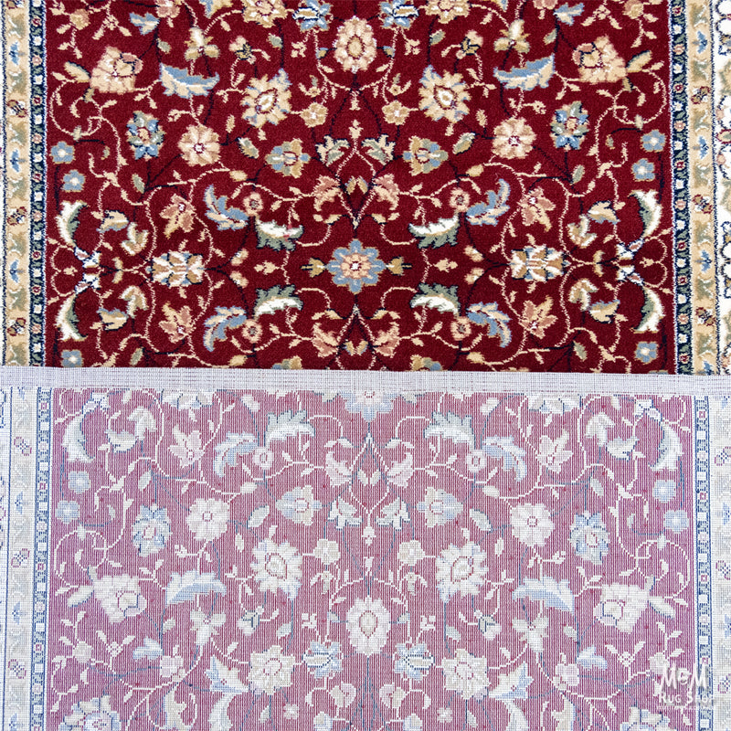 Da Vinci Red Runner 100 cm wide  | $155 per metre-zoom-