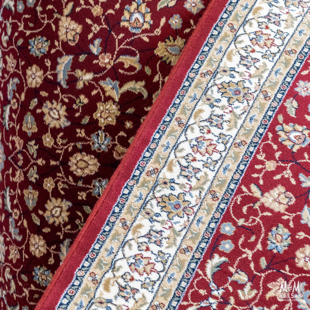 Da Vinci Red Runner 100 cm wide  | $155 per metre-7