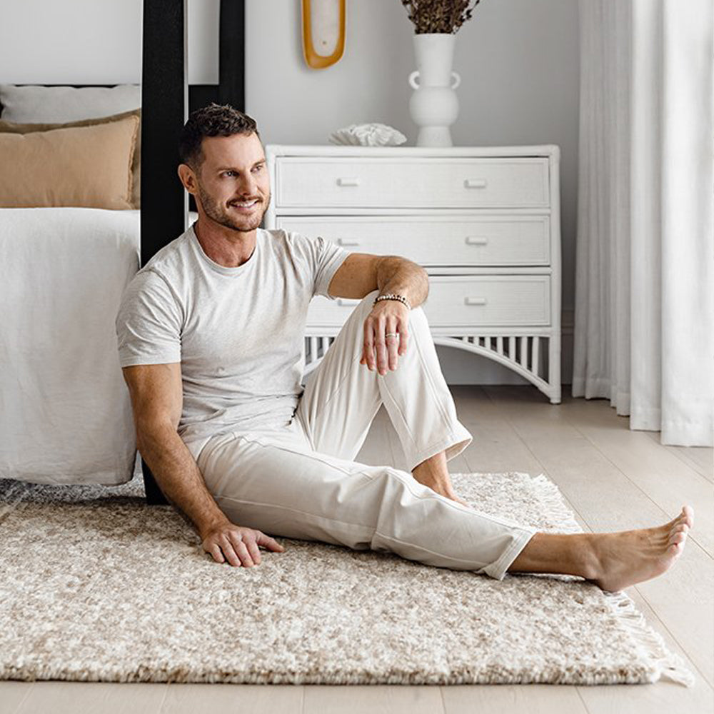 Travertine Brown by Darren Palmer