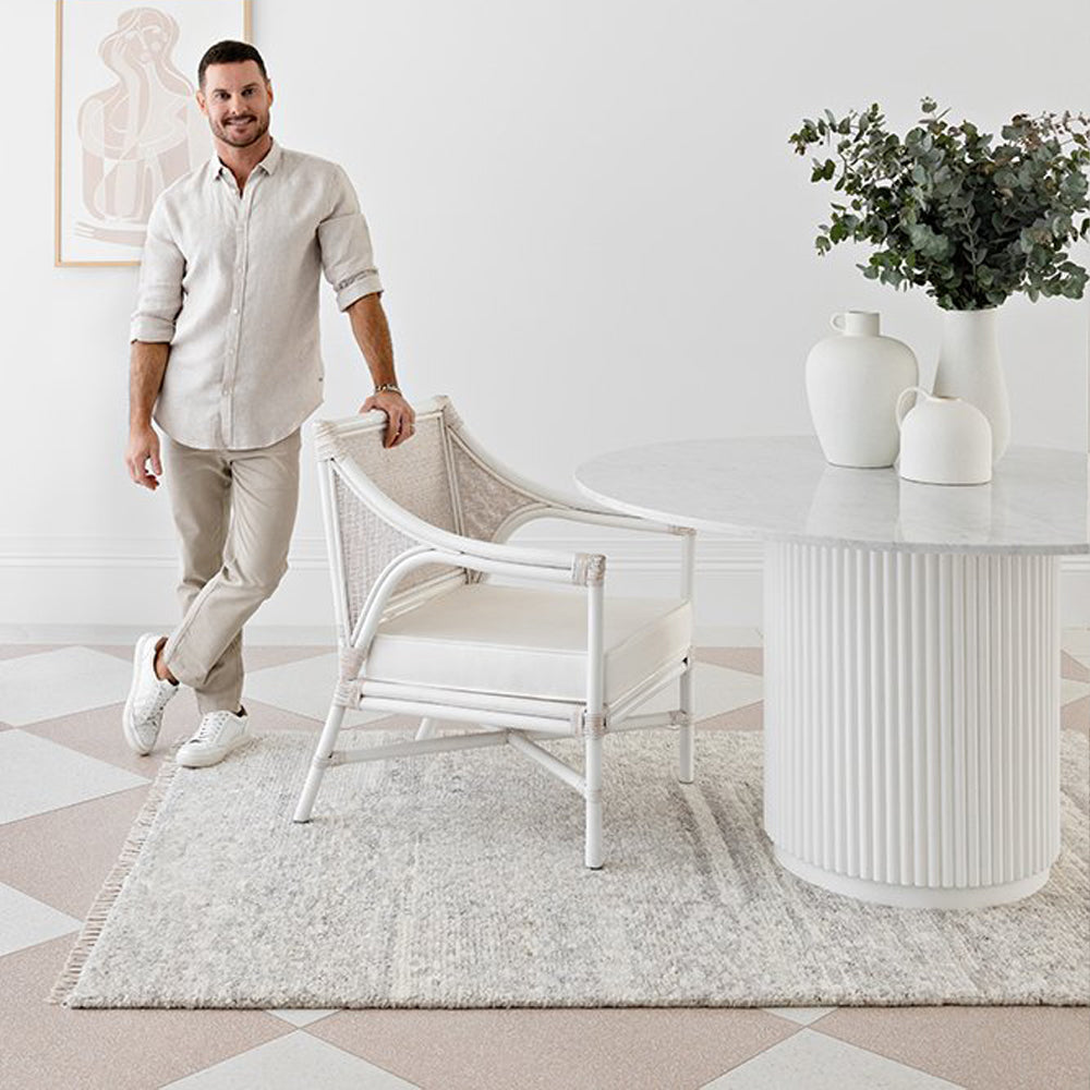 Travertine Silver by Darren Palmer