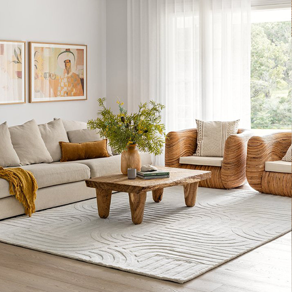 darren palmer zen white rug