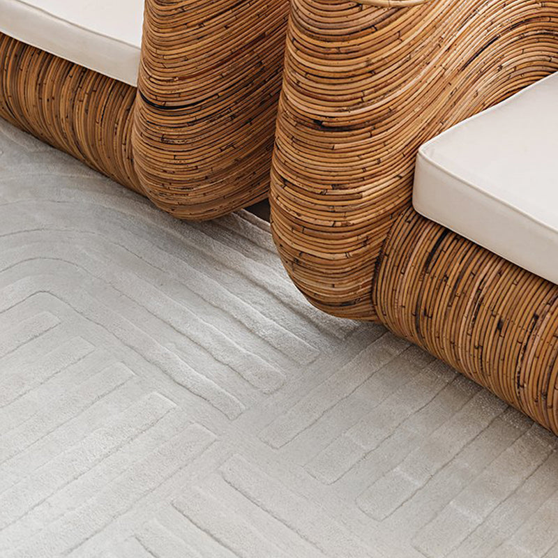 Zen White by  Darren Palmer-zoom-