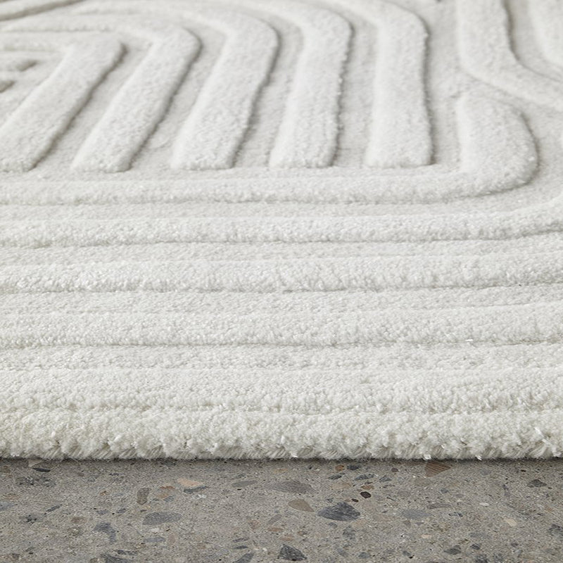 Zen White by  Darren Palmer-zoom-