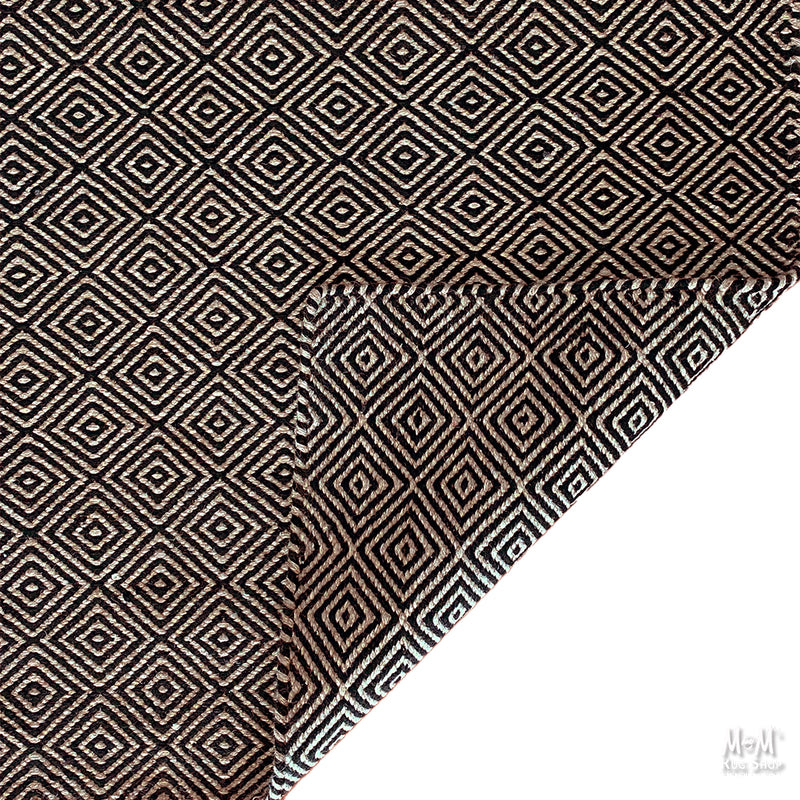 Diamond Black Brown Runner-zoom-