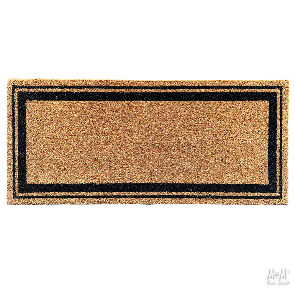 Doormat PVC Coir Pin Border-zoom-1