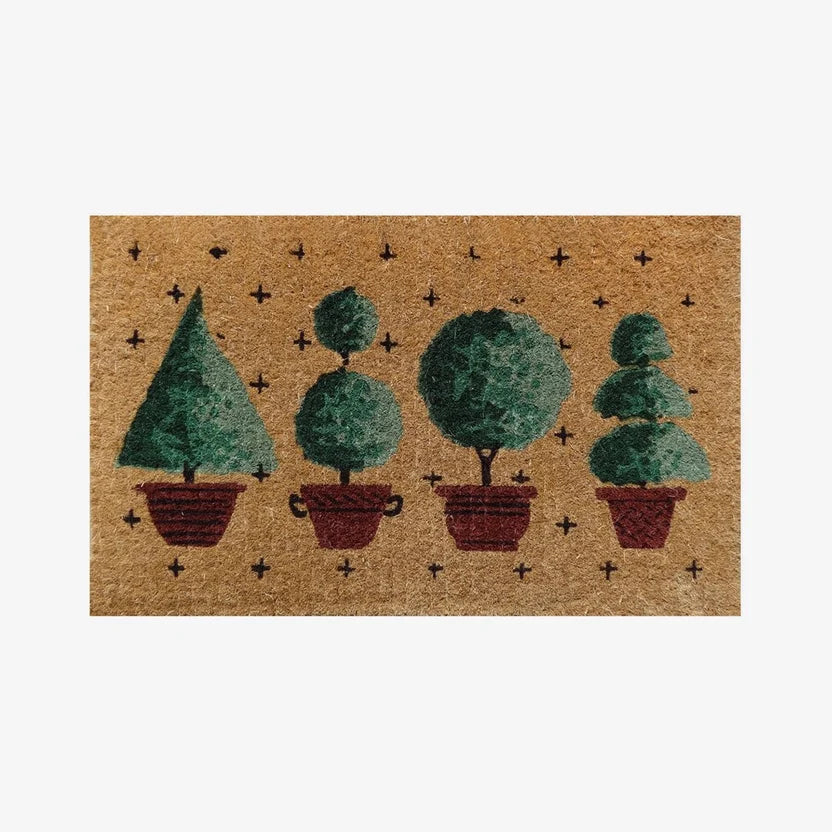 Doormat Topiaries