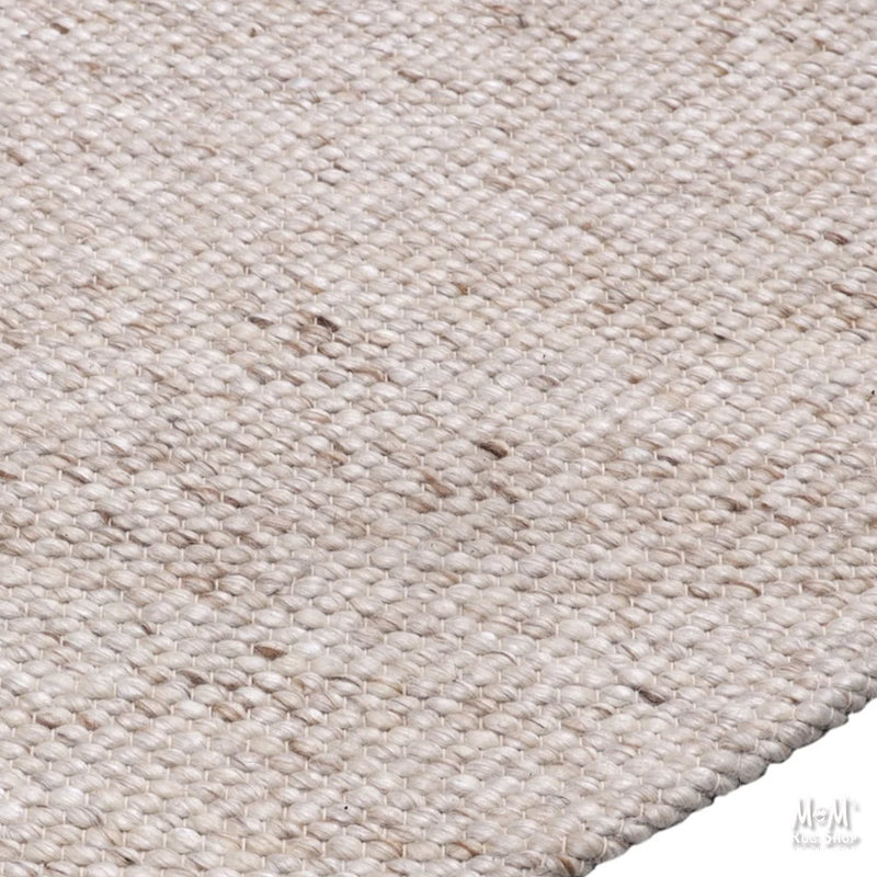 Drops Off White Round-zoom-