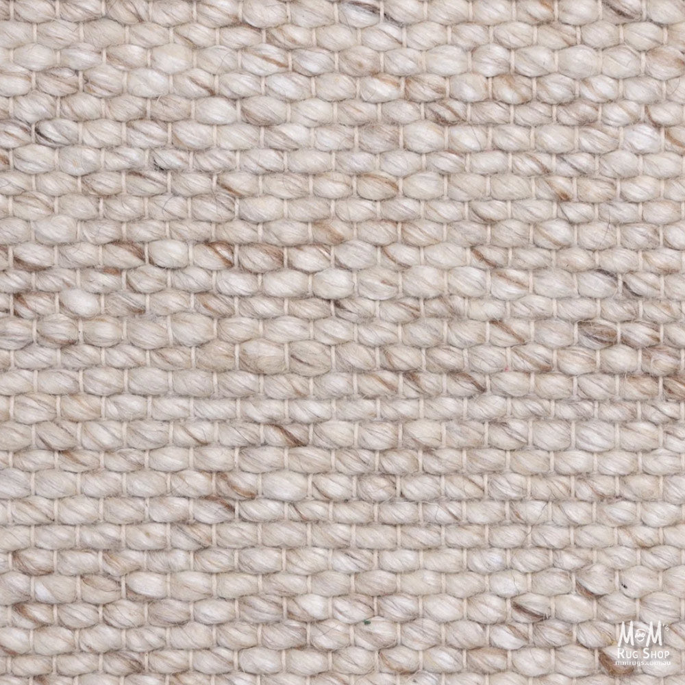 Drops Off White Round-zoom-4