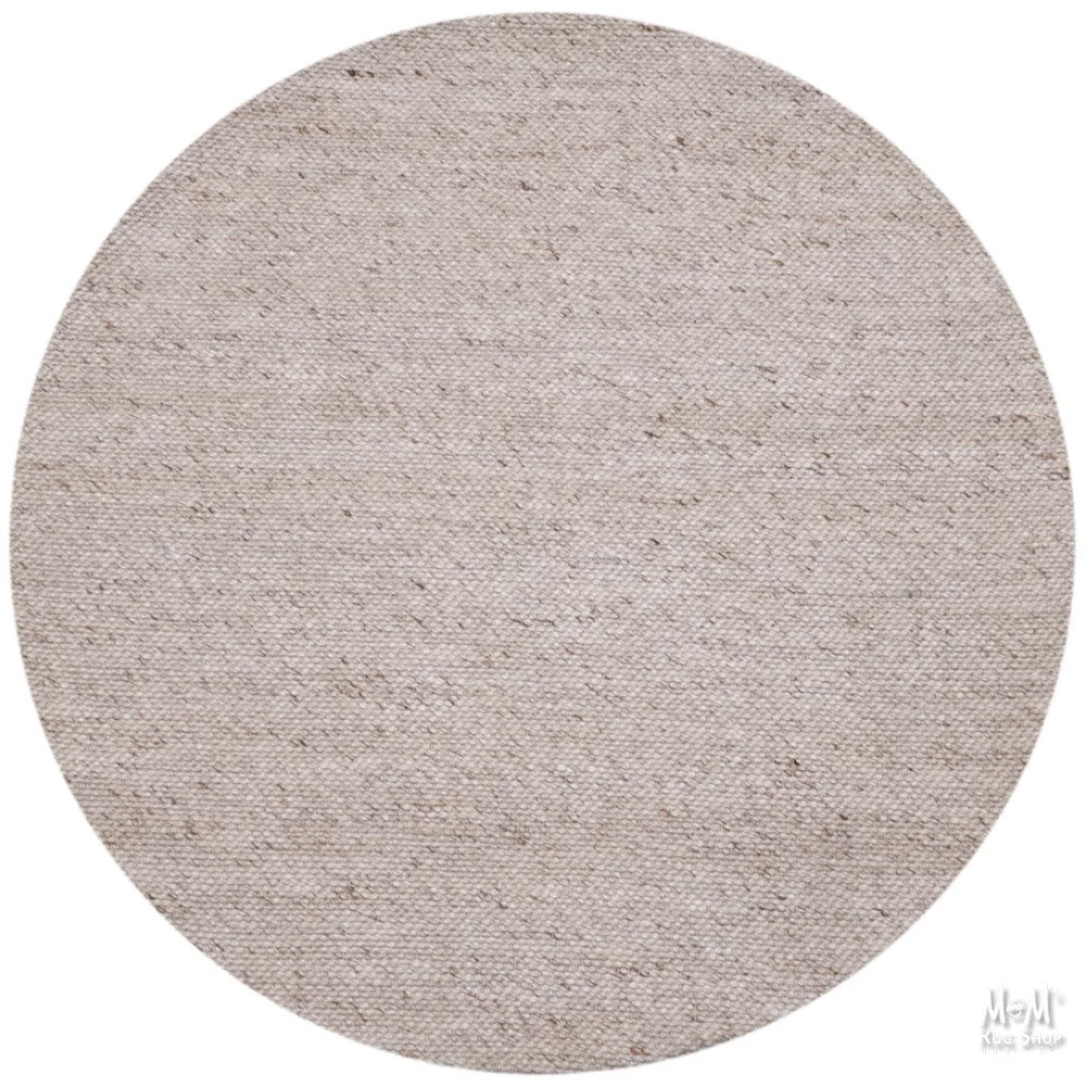 Drops Off White Round