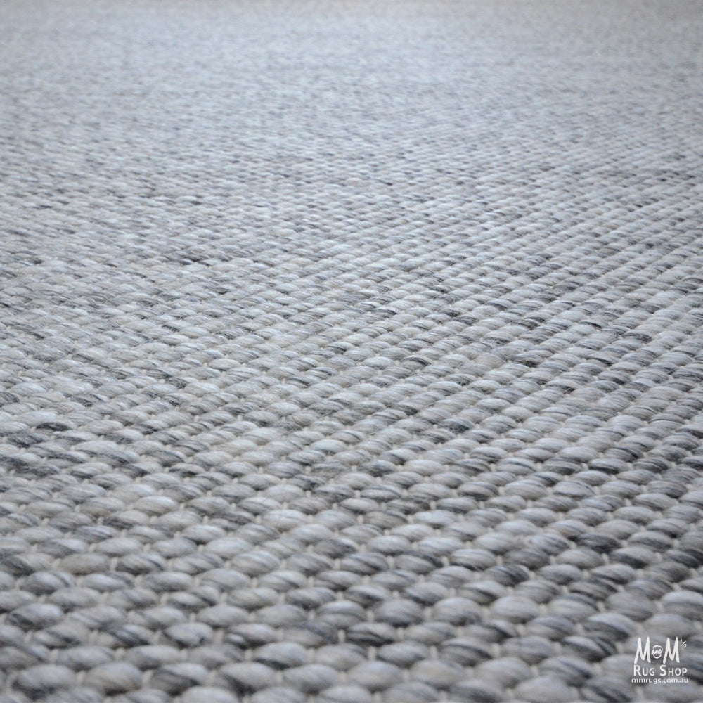 Drops Grey Round | M&M's Rug Shop | Designer Rugs Melbourne