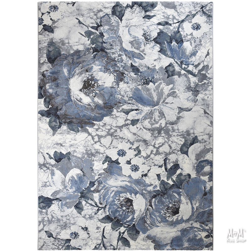Elite Fleur Blue Modern Lounge-zoom-