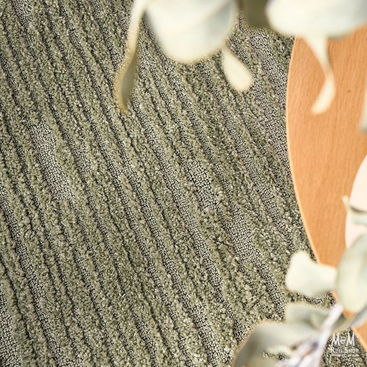 Envy Suri Green Fixed Runner