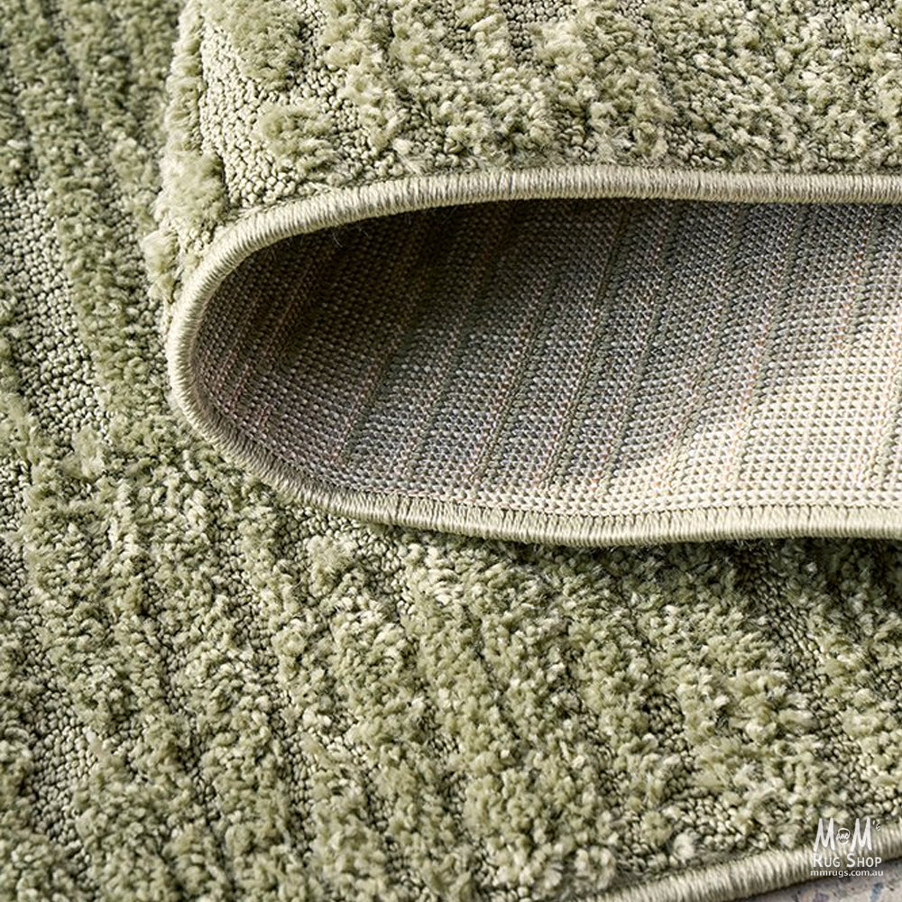 Envy Suri Green Fixed Runner