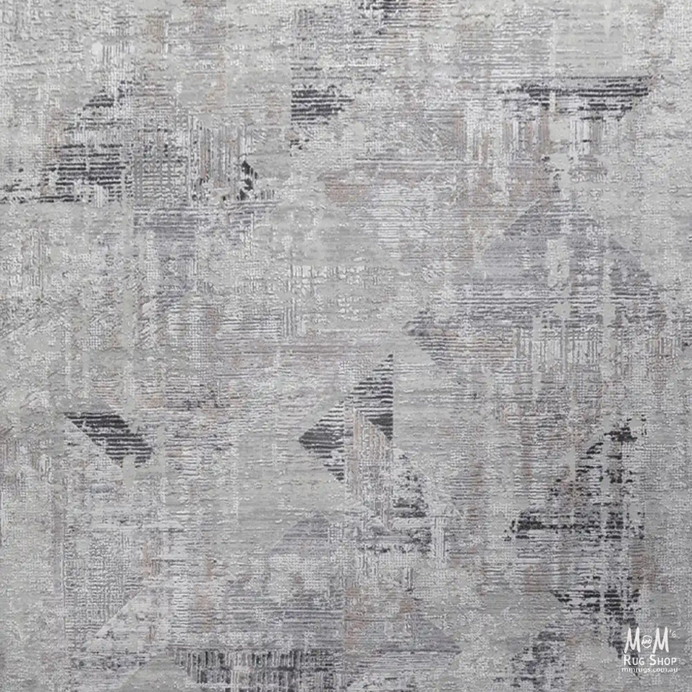 finesse grey rug