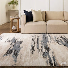 Turkey Formation Polar fabric made of polypropylene and polyester, shown in a close-up image highlighting its texture and material details.