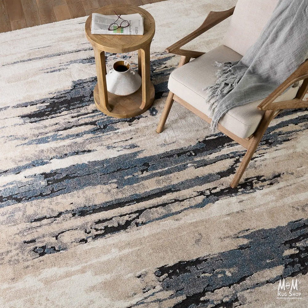 Turkey Formation Polar fabric in polypropylene and polyester, shown in a close-up of the textured material.
