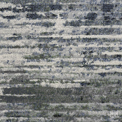Belgium Franklin Evergreen heat set polypropylene material in a close-up image showing its texture and color.