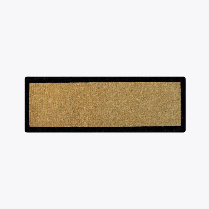 Doormat Coir Long Black Border-zoom-