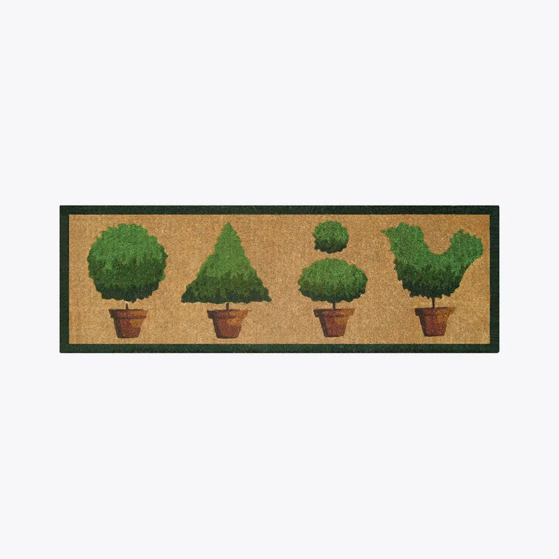 Doormat Coir Long Topiaries-zoom-