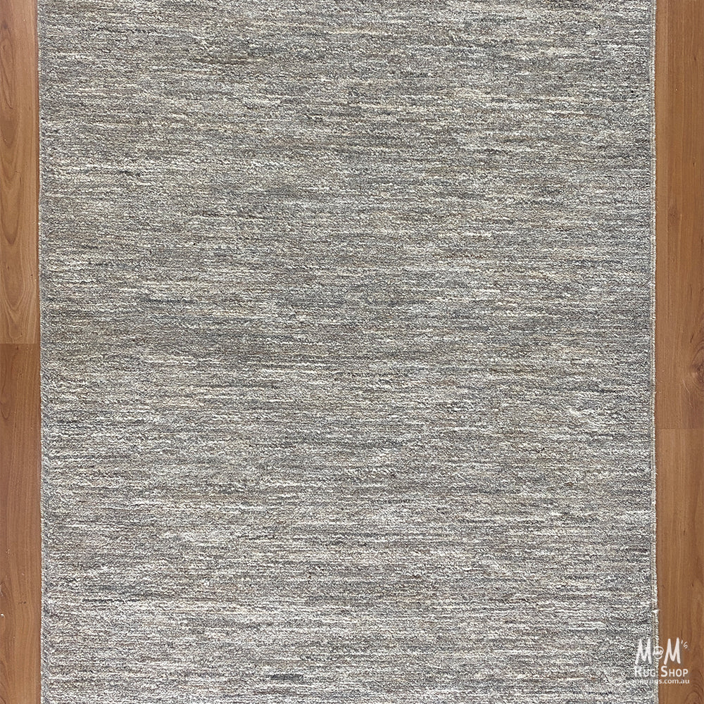 Gabbeh Natural Wool Runner 81 x 552 cm