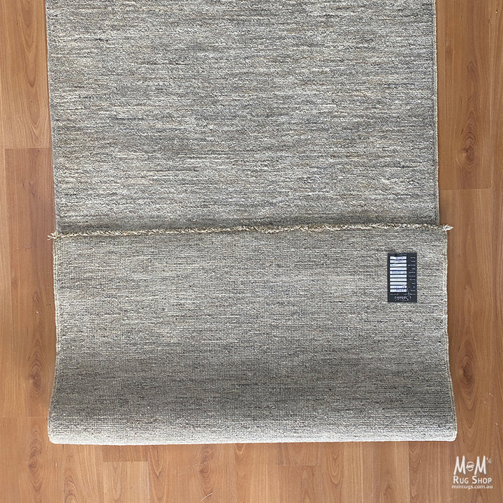 Gabbeh Natural Wool Runner 81 x 552 cm