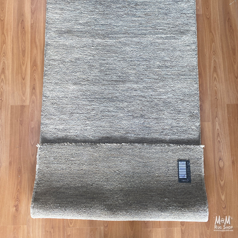 Gabbeh Natural Wool Runner 82 x 547 cm