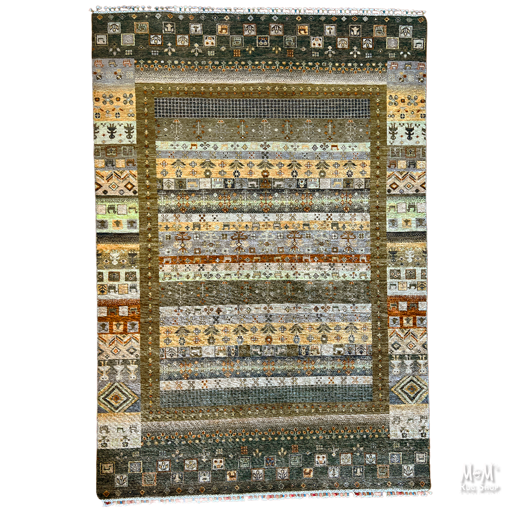 Gabbeh Pictorial 182 x 275 cm-zoom-3