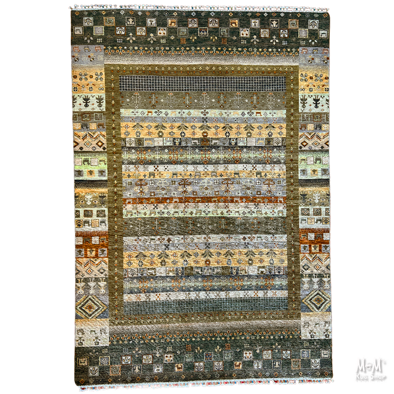 Gabbeh Pictorial 182 x 275 cm-zoom-