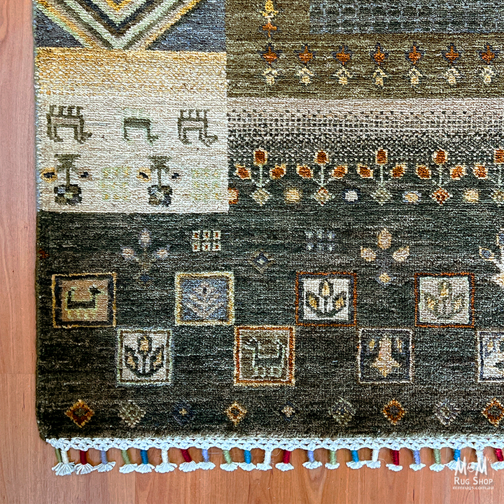 Gabbeh Pictorial 182 x 275 cm