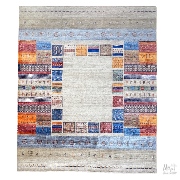 Gabbeh Pictorial 250 x 297 cm