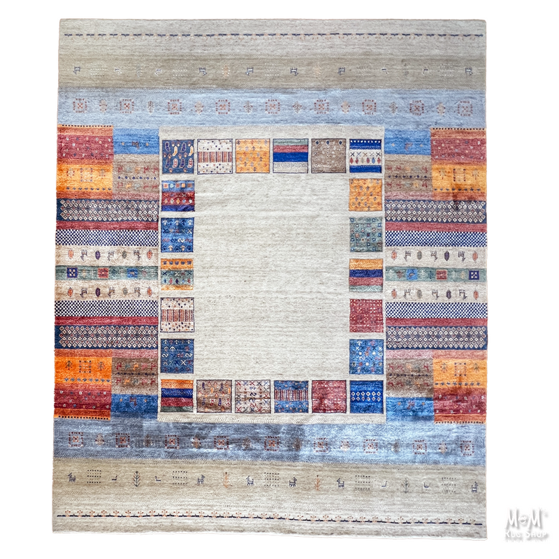 Gabbeh Pictorial 250 x 297 cm-zoom-