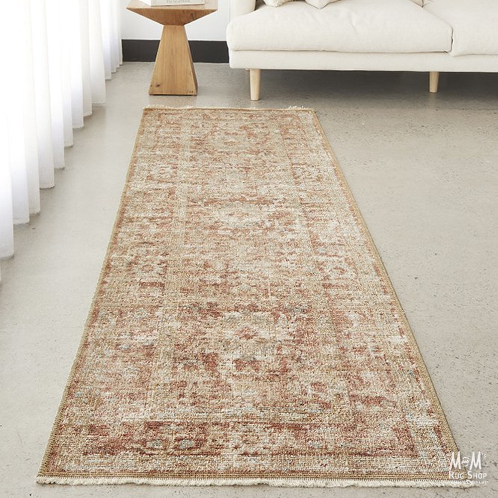 Heritage Brick Fixed Runner