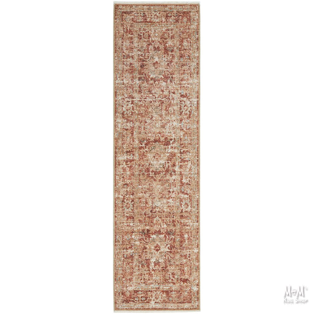 Heritage Brick Fixed Runner