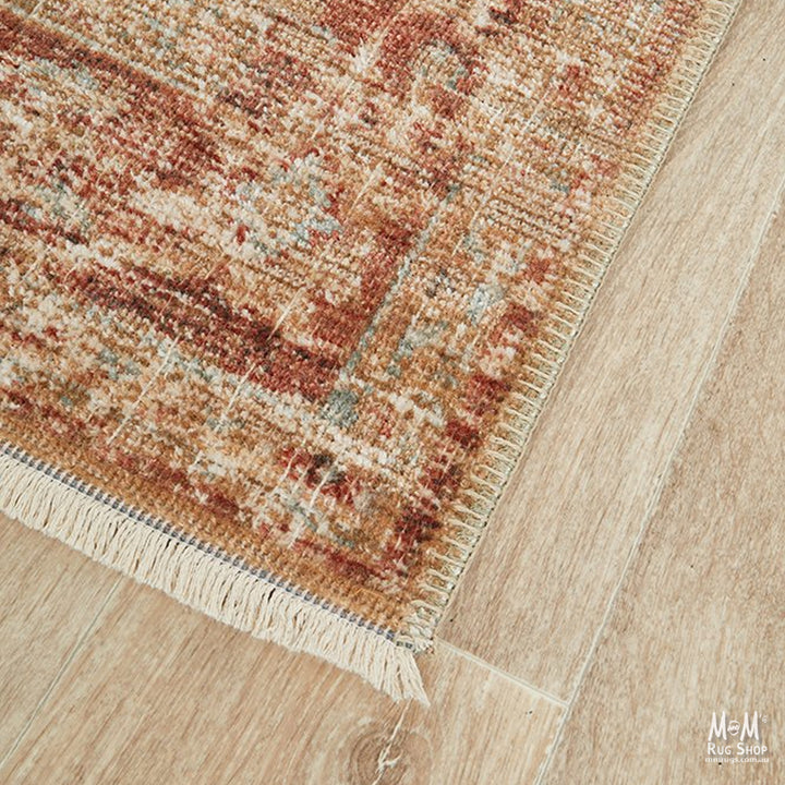 Heritage Brick Fixed Runner
