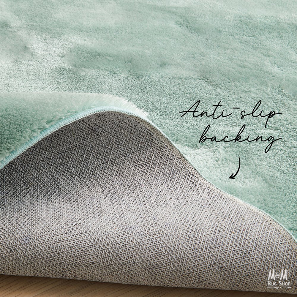Jelly Bean Mint Green Shaped Rug-zoom-3