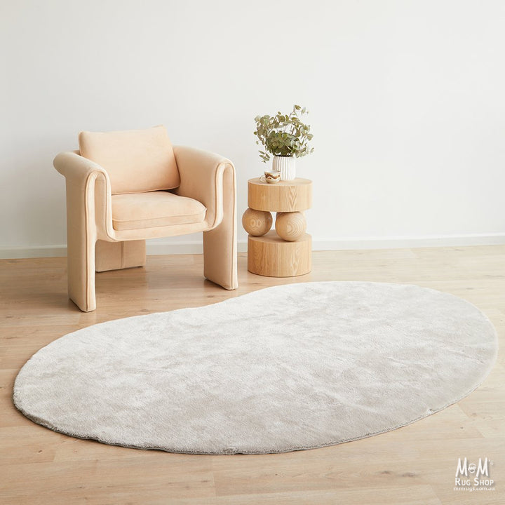 Jelly Bean Pearl Shaped Rug