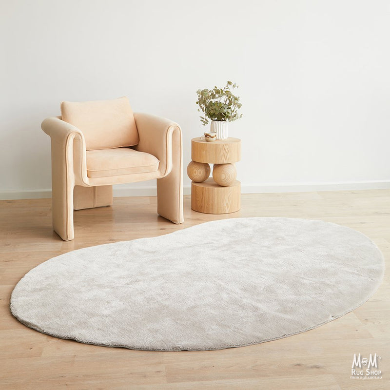 Jelly Bean Pearl Shaped Rug-zoom-