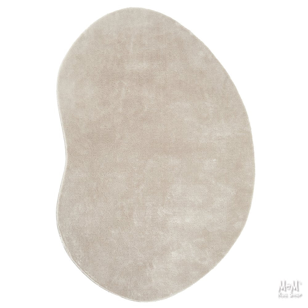 Jelly Bean Pearl Shaped Rug