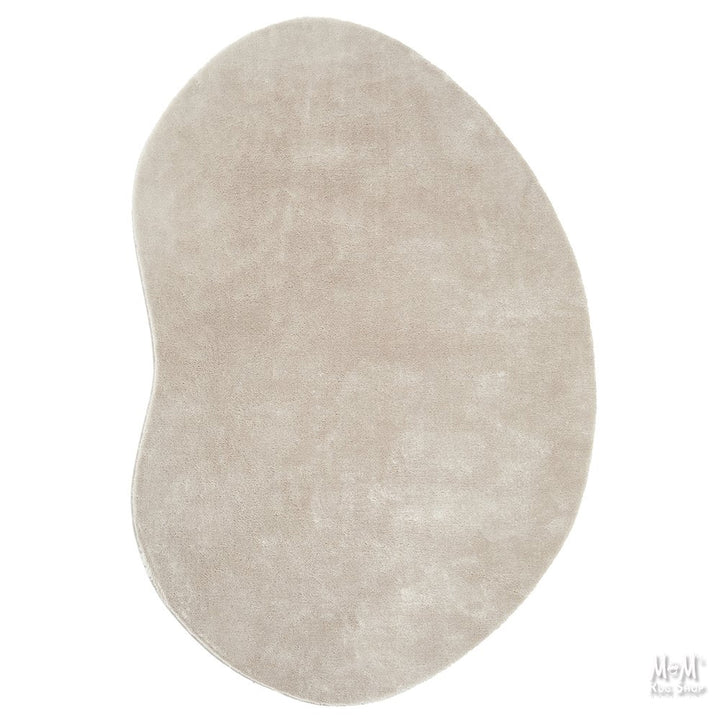 Jelly Bean Pearl Shaped Rug