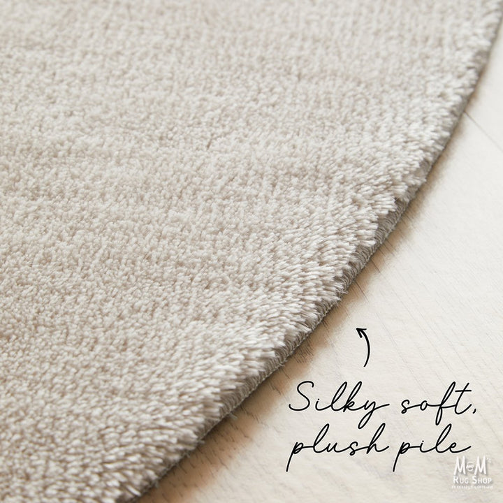 Jelly Bean Pearl Shaped Rug