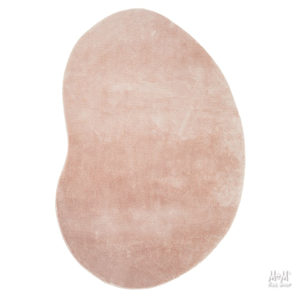 Jelly Bean Rose Shaped Rug-zoom-2