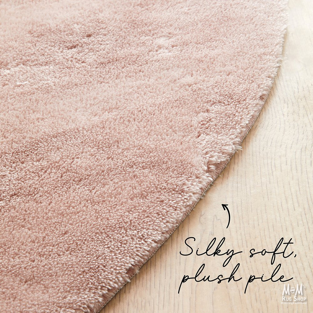 Jelly Bean Rose Shaped Rug-zoom-5
