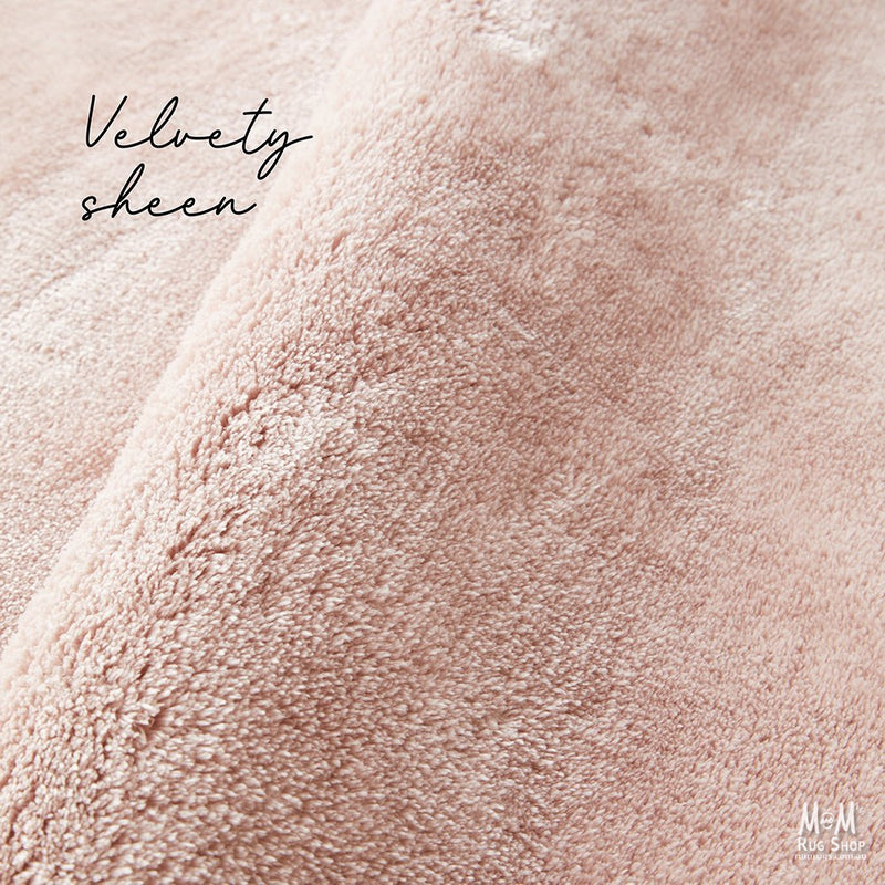 Jelly Bean Rose Shaped Rug-zoom-